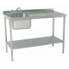 Parry Assembled Sinks
